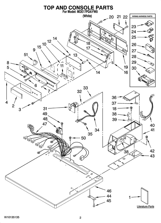 Diagram for MDE17PDAYW0