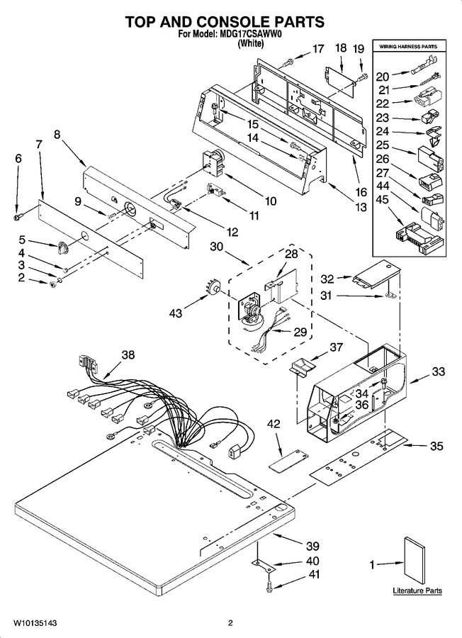 Diagram for MDG17CSAWW0