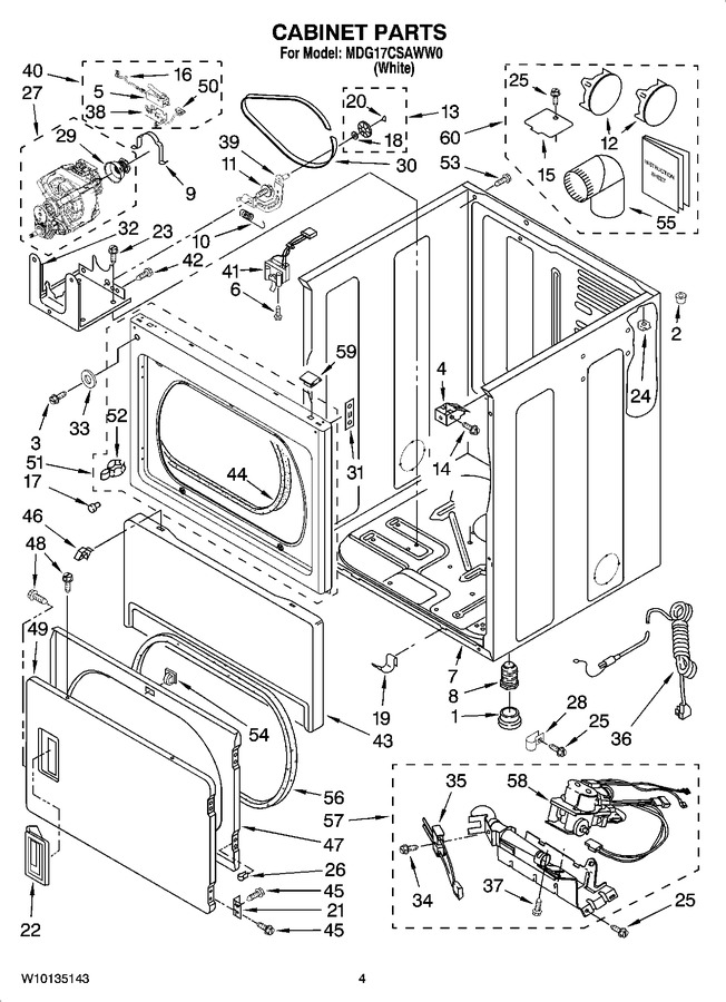 Diagram for MDG17CSAWW0