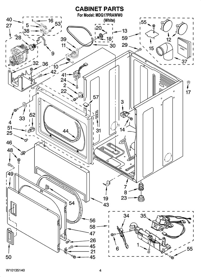 Diagram for MDG17PRAWW0