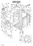 Diagram for 02 - Cabinet Parts