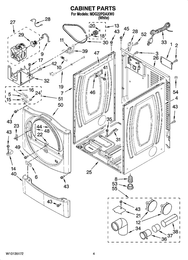 Diagram for MDG22PDAXW0