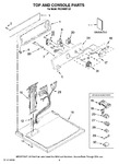 Diagram for 02 - Top And Console Parts