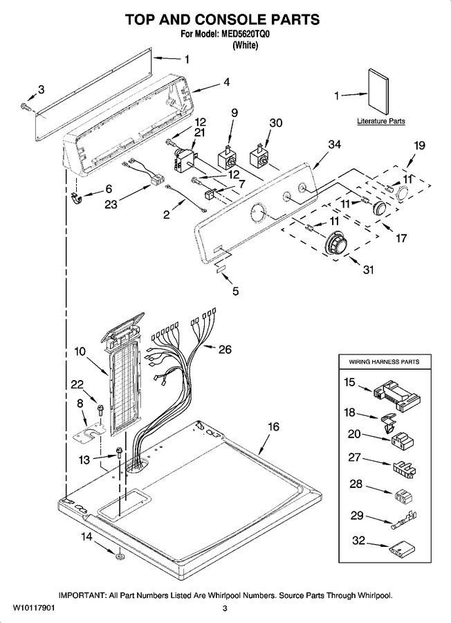 Diagram for MED5620TQ0