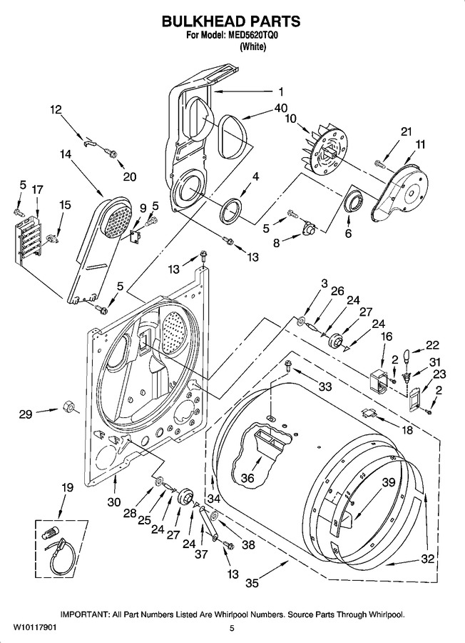 Diagram for MED5620TQ0