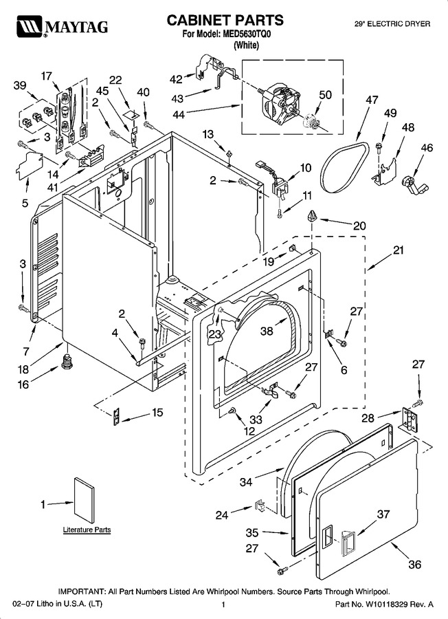 Diagram for MED5630TQ0