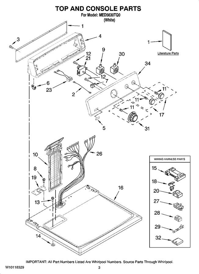 Diagram for MED5630TQ0
