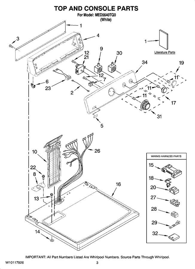 Diagram for MED5640TQ0