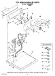 Diagram for 02 - Top And Console Parts