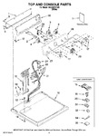 Diagram for 02 - Top And Console Parts