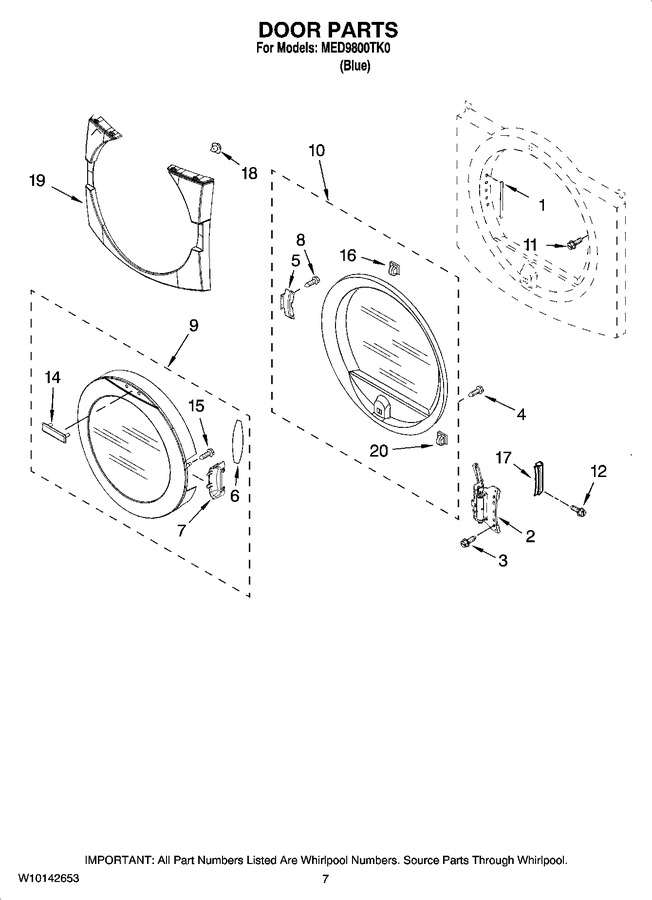 Diagram for MED9800TK0