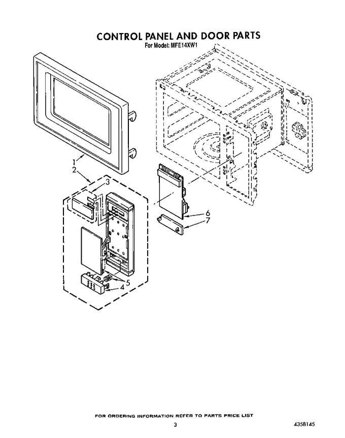 Diagram for MFE14XW1