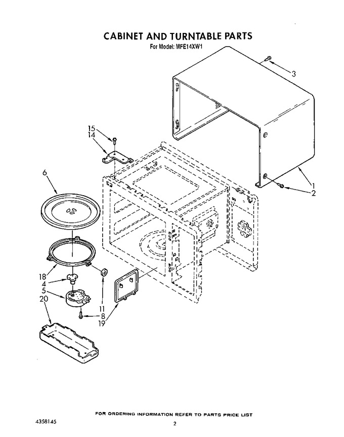 Diagram for MFE14XW1