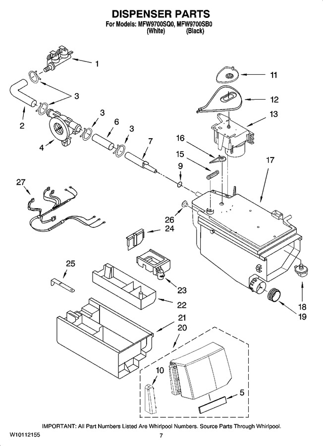 Diagram for MFW9700SB0