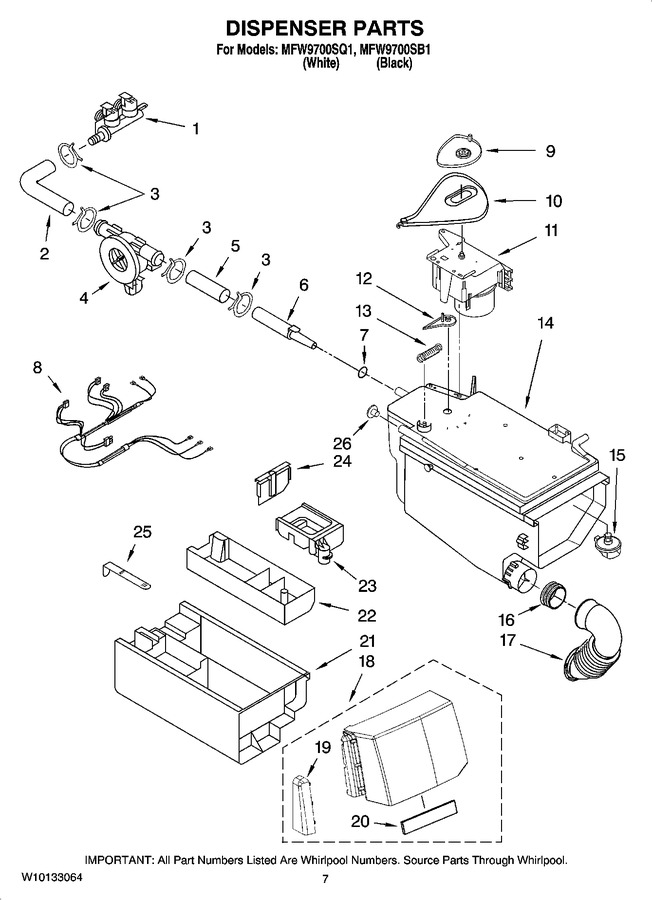 Diagram for MFW9700SQ1