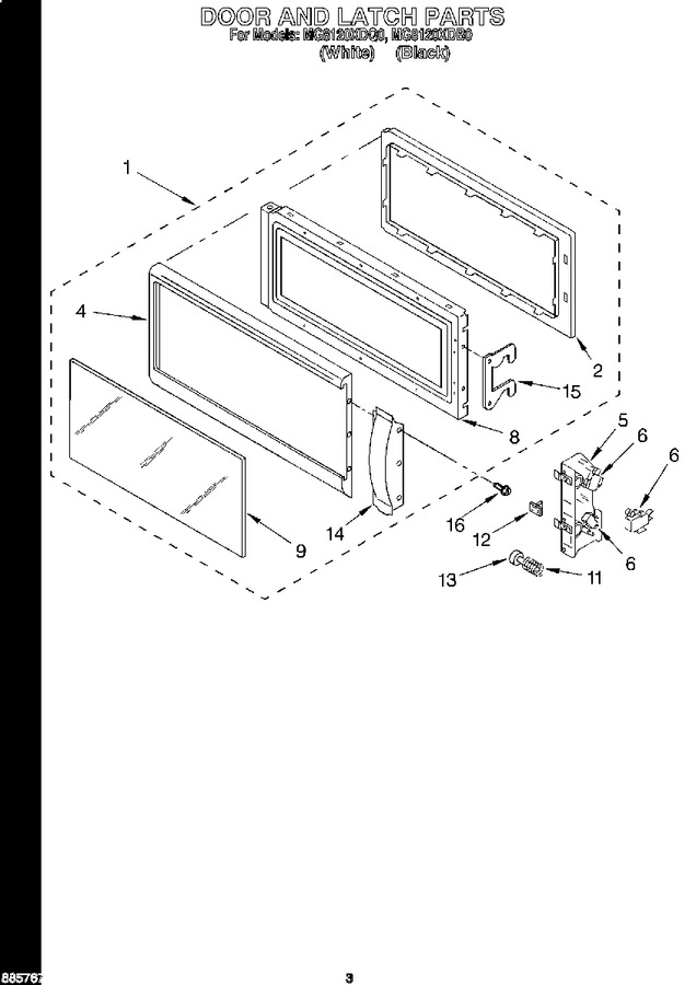 Diagram for MG8120XDQ0