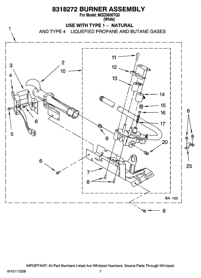 Diagram for MGD5600TQ0