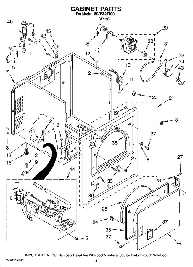 Diagram for MGD5620TQ0