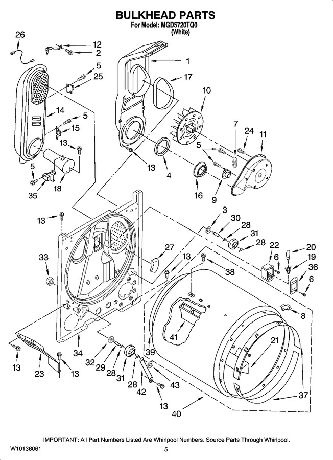 Diagram for MGD5720TQ0