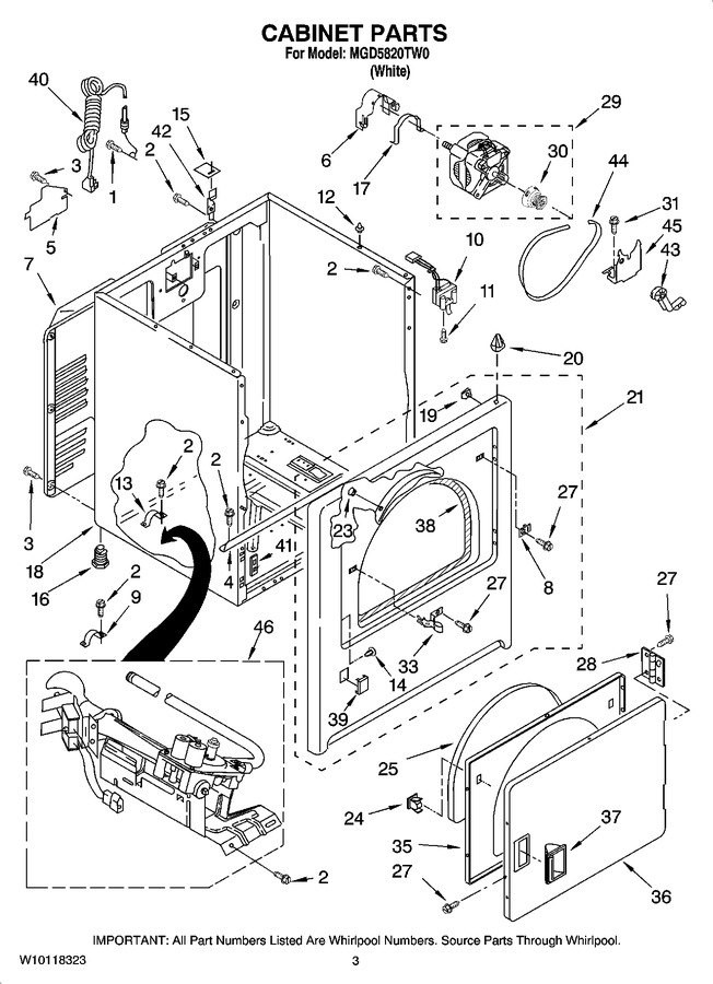 Diagram for MGD5820TW0