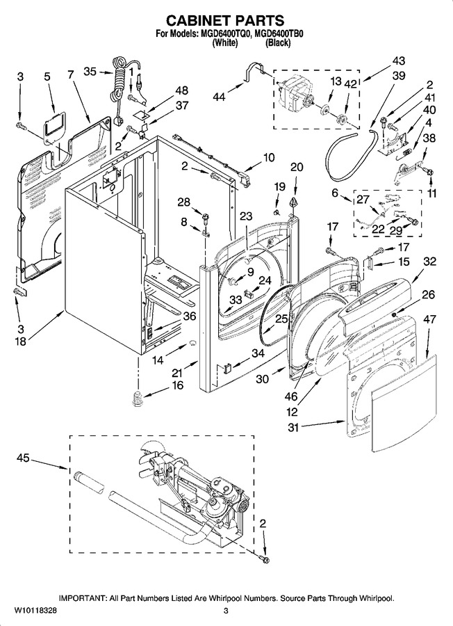 Diagram for MGD6400TB0