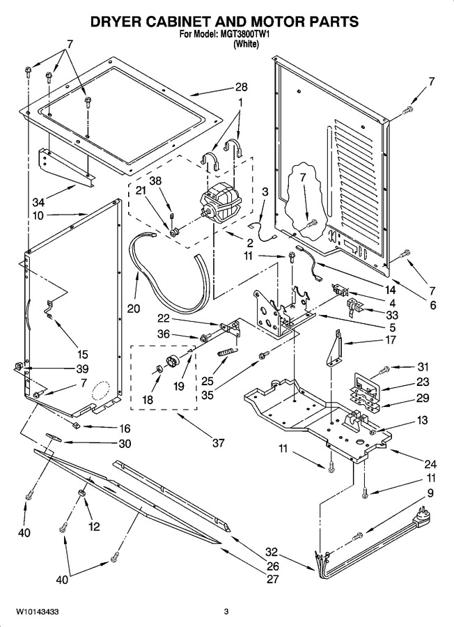 Diagram for MGT3800TW1