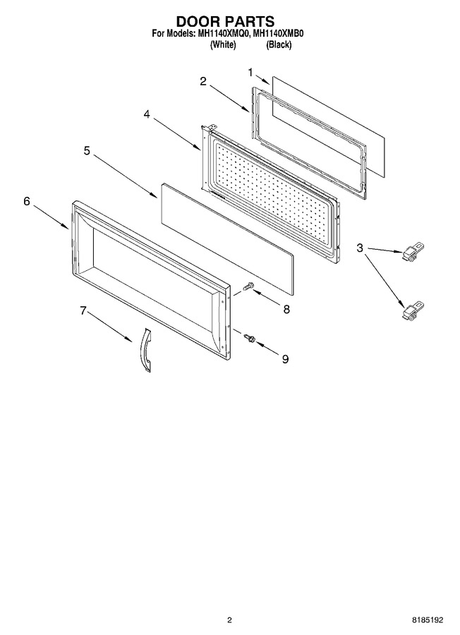 Diagram for MH1140XMB0