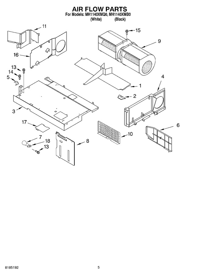 Diagram for MH1140XMB0