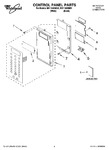 Diagram for 01 - Control Panel Parts