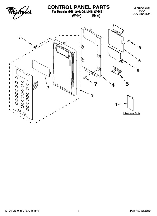 Diagram for MH1140XMB1