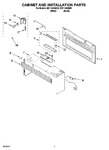 Diagram for 06 - Cabinet And Installation Parts