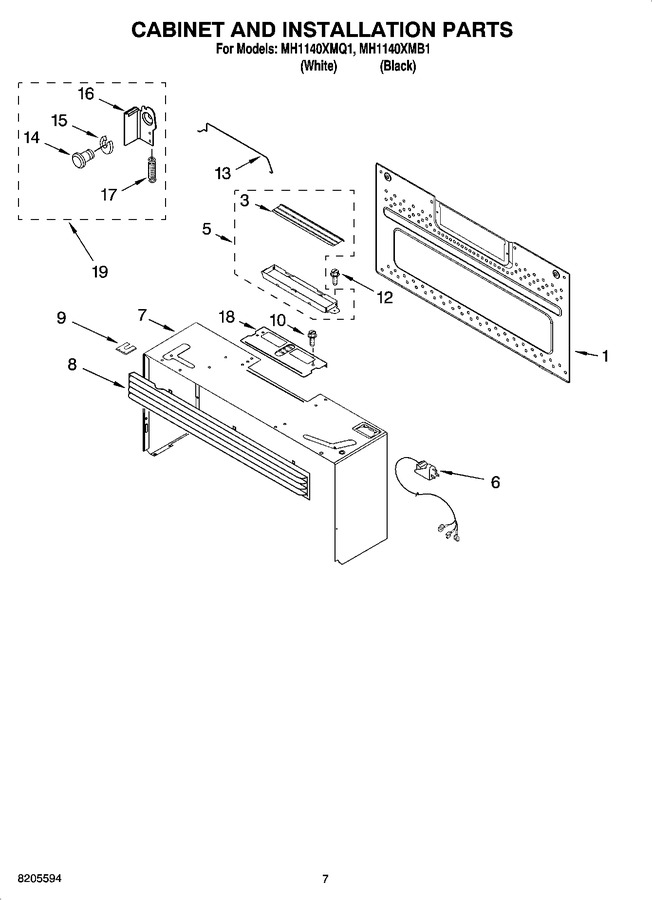 Diagram for MH1140XMQ1