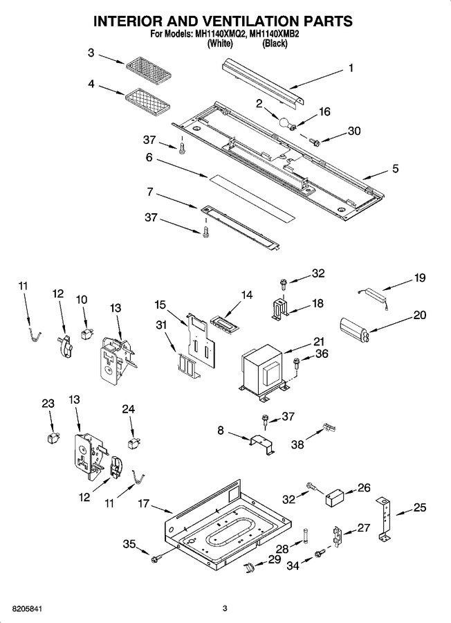 Diagram for MH1140XMB2