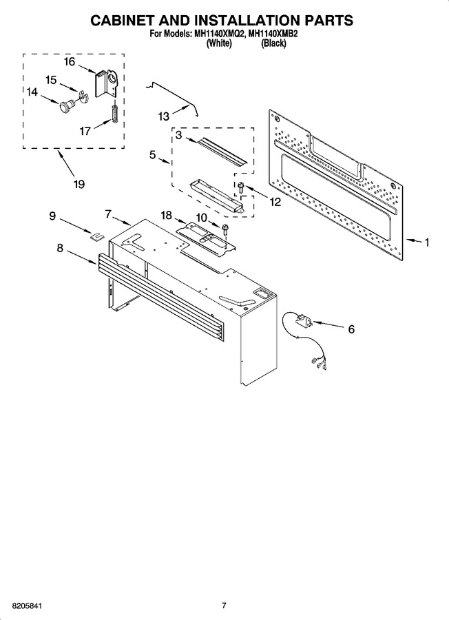 Diagram for MH1140XMQ2