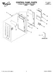 Diagram for 01 - Control Panel Parts