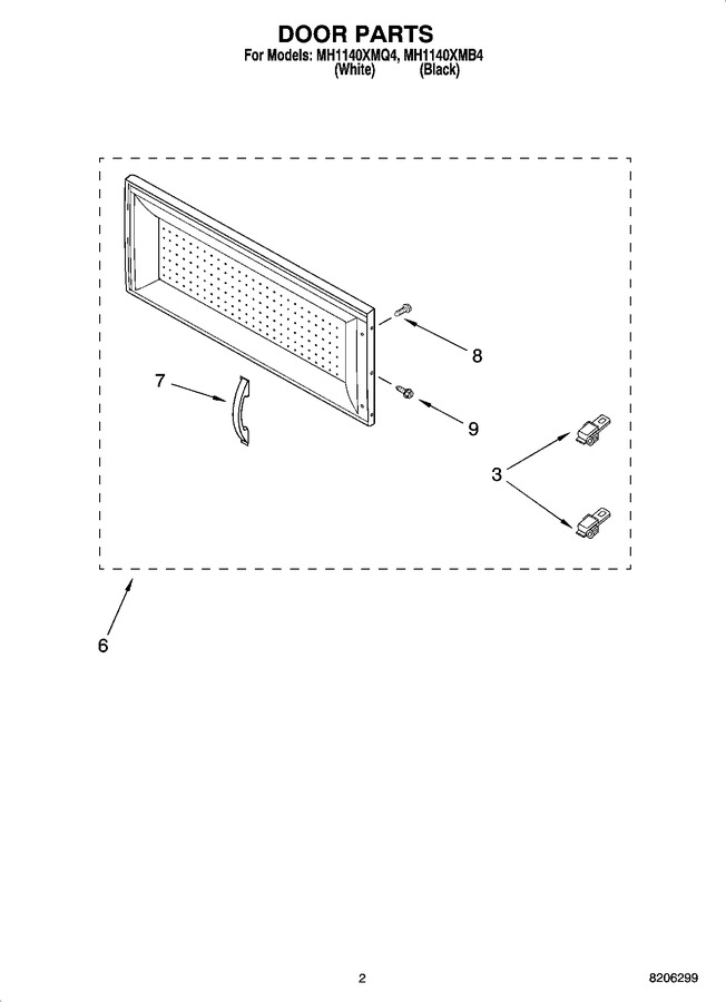 Diagram for MH1140XMQ4