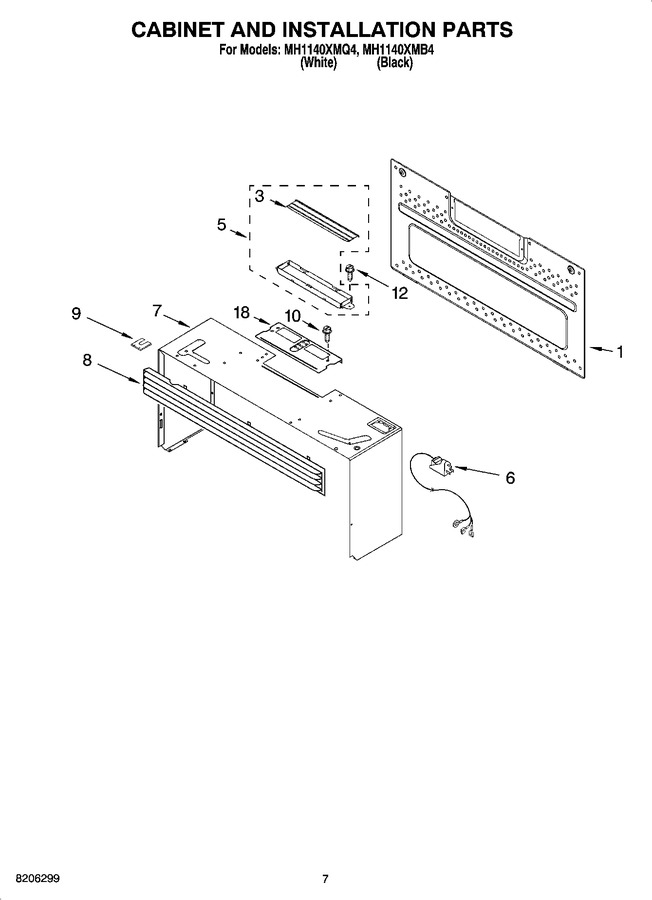 Diagram for MH1140XMQ4