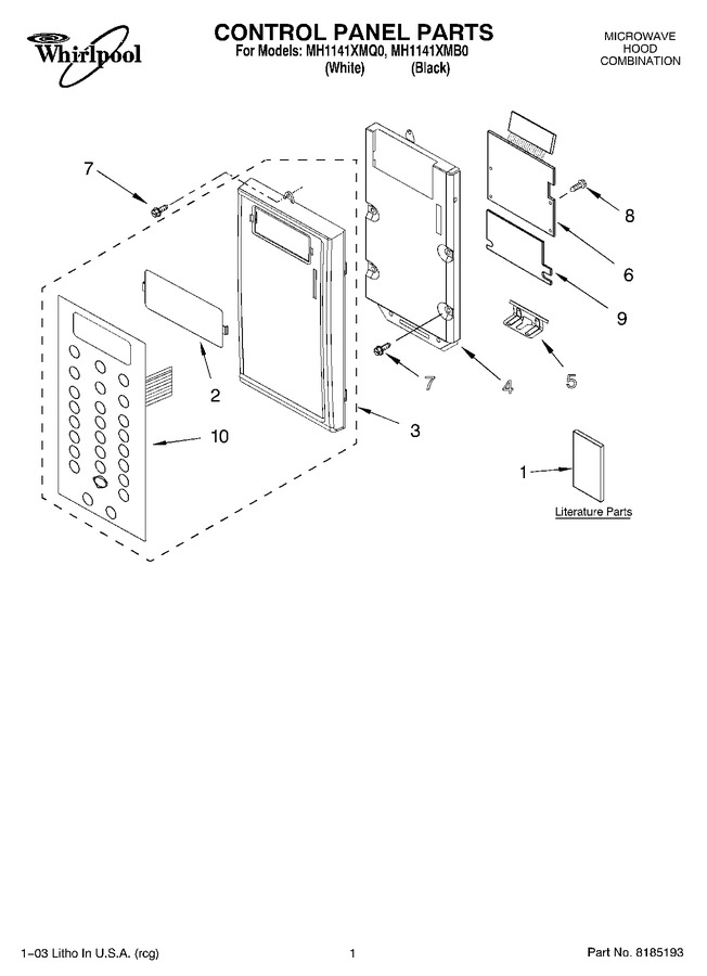Diagram for MH1141XMQ0