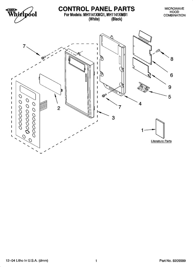 Diagram for MH1141XMQ1