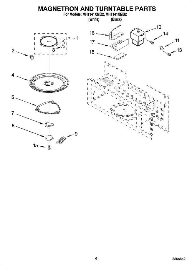 Diagram for MH1141XMQ2