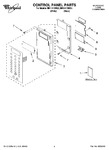 Diagram for 01 - Control Panel Parts