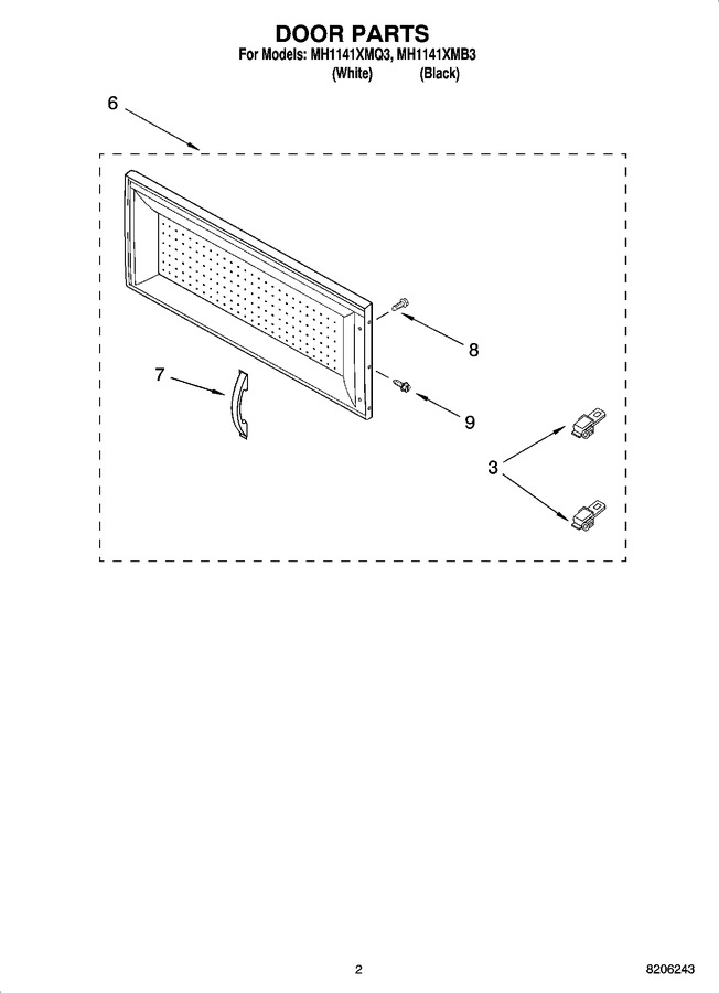 Diagram for MH1141XMQ3