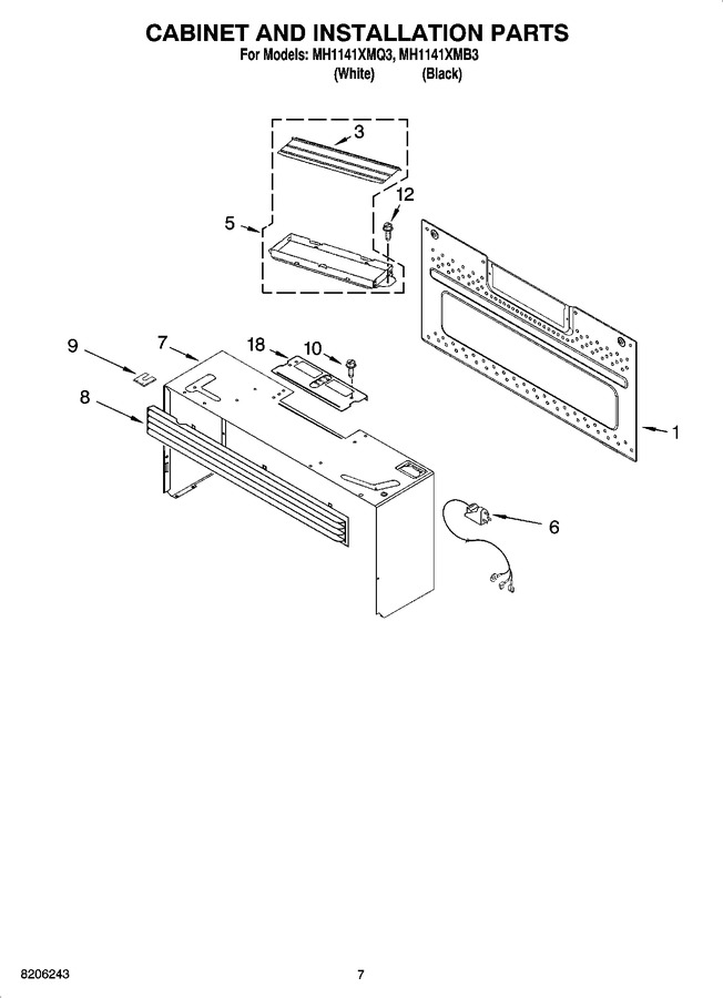 Diagram for MH1141XMB3