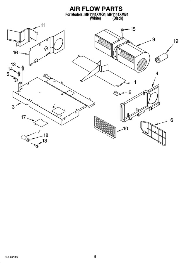 Diagram for MH1141XMQ4