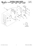 Diagram for 01 - Control Panel Parts