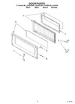 Diagram for 02 - Door Parts