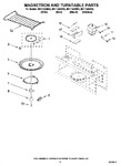 Diagram for 05 - Magnetron And Turntable Parts