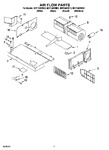 Diagram for 04 - Air Flow Parts