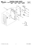 Diagram for 01 - Control Panel Parts