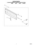Diagram for 02 - Door Parts